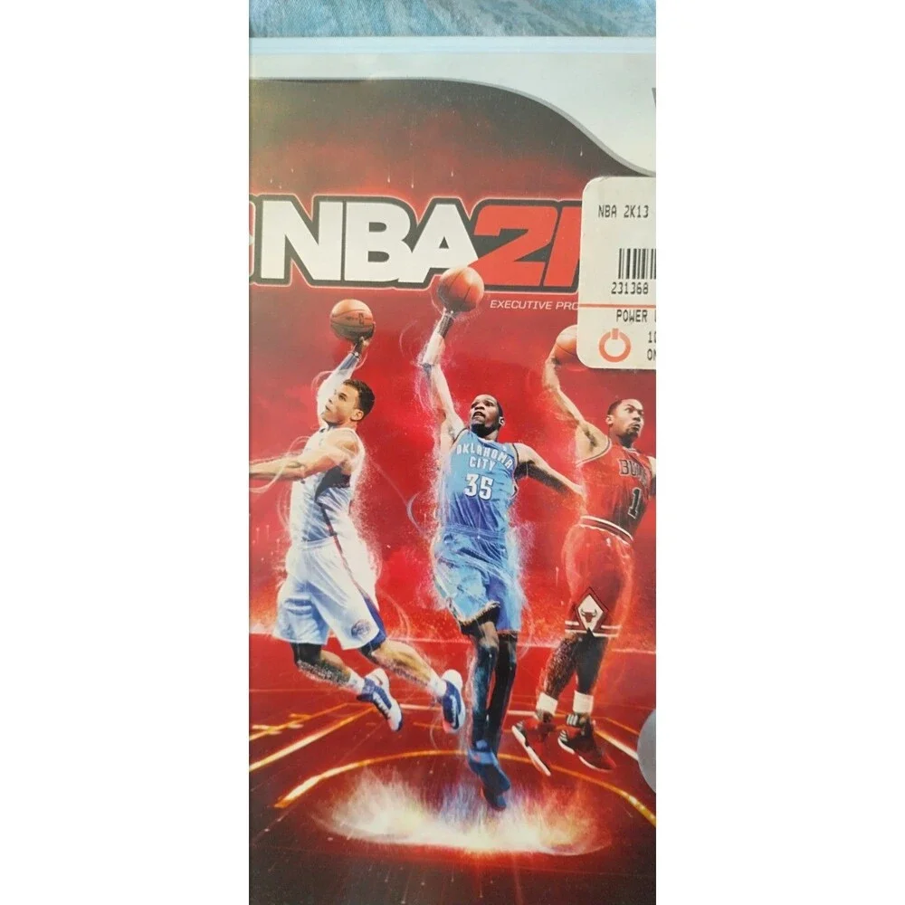 Lot Of 2 Nintendo Wii Games Ben 10 Alien Force And NBA 2k13 RATED E